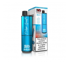 IVG 2400 Puff 4 In 1 Disposable Vape Slush Edition