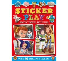 Disney Pixar Toy Story 4 Sticker Play & Activities