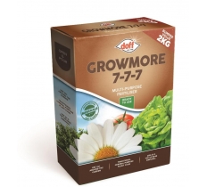 GROWMORE GRANULAR FERTILISER 2KG