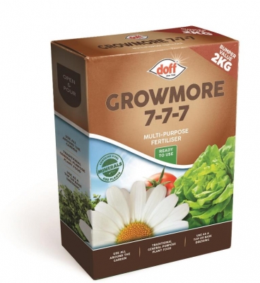 GROWMORE GRANULAR FERTILISER 2KG