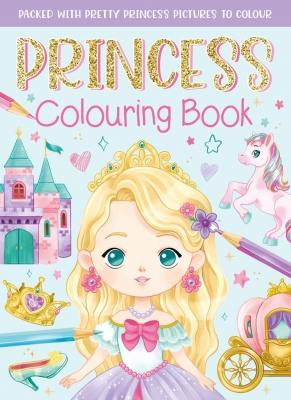 Princess Colouring Book