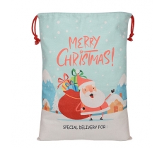 Merry Christmas Santa Sack 75 X 45CM