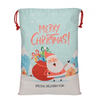 Merry Christmas Santa Sack 75 X 45CM