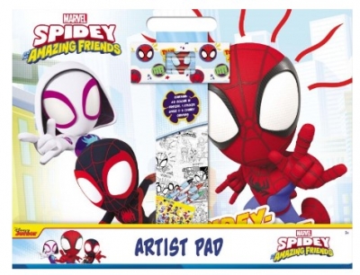 Spidey & Friends Artist Pad (VAT ZERO)