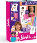 Barbie Stencil And Style With Doll