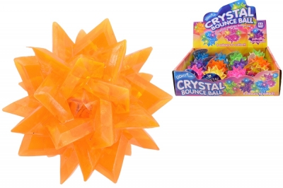 Light Up Crystal Bounce Bouncy Ball