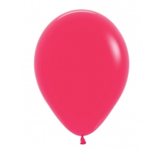 Sempertex Fashion Raspberry 5" Latex Balloons 100 Pack