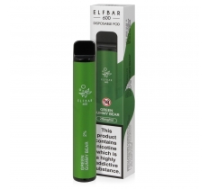 Elf Bar 600 Vape Green Gummy Bear