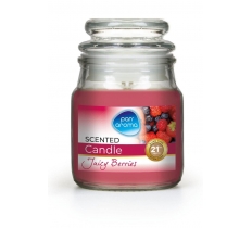 Small Jar Candle With Lid Juicy Berries