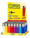 Mini Clipper Lighter Solid Colours 40 Pack