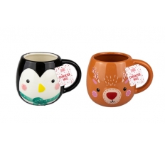 Christmas Character Mug 400ml