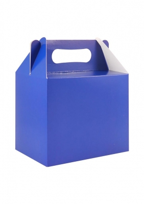 Royal Blue Lunch Boxes ( Medium )