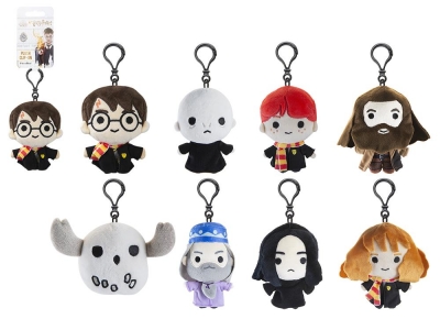 Harry Potter Plush Clip On 12cm 8Assorted