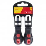 Amtech 2 Pack Stubby Screwdriver Set