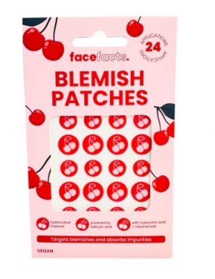 Face Facts Blemish Patches Cherries