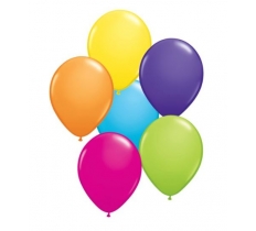 Qualatex Tropical 11" Latex Balloons 100 Pack