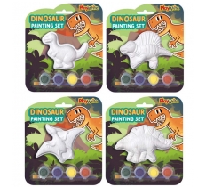 Dinosaur Plaster Painting Set 20 x 17 x 2cm