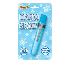 Magic Snow Test Tube 19.5cm x 11.5cm