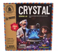 Crystal Growing Lab In Colour Box