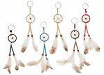 Natural Dream Catcher Keyring