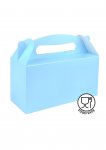 Lunch Box Baby Blue 22.5 X 9.5 X 12cm