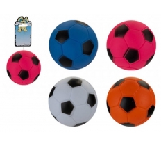 Football Vinyl Squeaking Dog Toy 4 Assorted