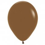 Sempertex Fashion Coffee 5" Latex Balloons 100 Pack