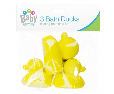 Bath Time Duck Toys 3 Pack