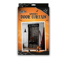 Halloween Spooky Door Curtain 1.8M