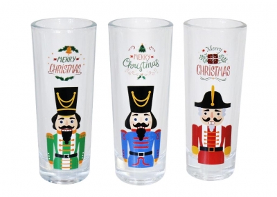 Shot Glass Nutcracker 90Ml