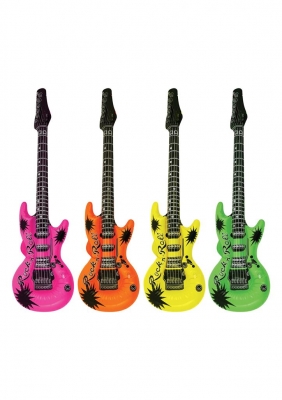 Inflatable Neon Guitars 95cm