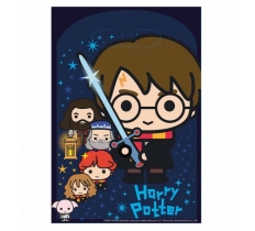 Harry Potter Paper Loot Bags - 8 Pack