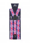 Union Jack Suspender Braces