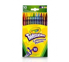 Crayola 10 Twistable Pencils ( 68-7415 )