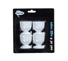 Chef Aid Egg Cups Pack Of 4