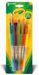 Crayola Assorted Paint Brush 5 Pack