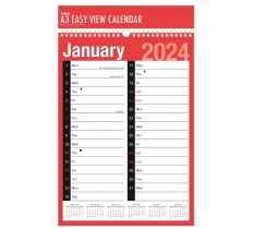 2025 Calendar R&B MTV A3 2 Column