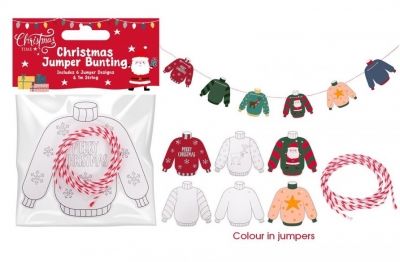 Christmas Myo Christmas Jumper Bunting