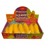 Sensory Squish and Squeezy Banana