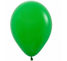 Sempertex Solid Shamrock Green 5" Latex Balloons 100 Pack "