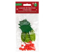 Felt Leaves And Berries Craft Kit