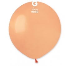Gemar 19" Pack Of 25 Latex Balloons Peach #060