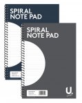 Spiral Notepad 20x28cm