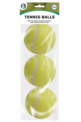 Tennis Balls 3 Pack