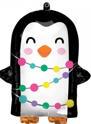 Super Shape Bright Holiday Penguin 38X45cm