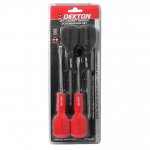 Dekton 4 Pack Cabinet Handle Screwdriver