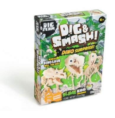 2 in 1 Dino Dig & Play Green
