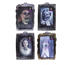 Lenticular Halloween Horror Plaque