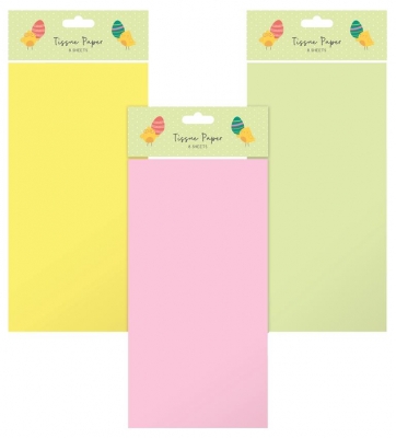 TISSUE PAPER 8PK