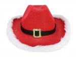 Christmas Cowboy Hat